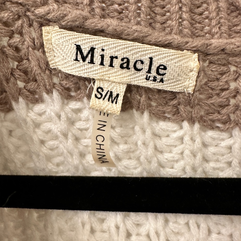 Miracle Color Blocking Slouchy Raglan Sweater - image 5